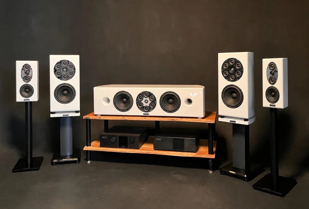 NEURON Acoustic Majestic 5.0 White Lautsprecher-System
